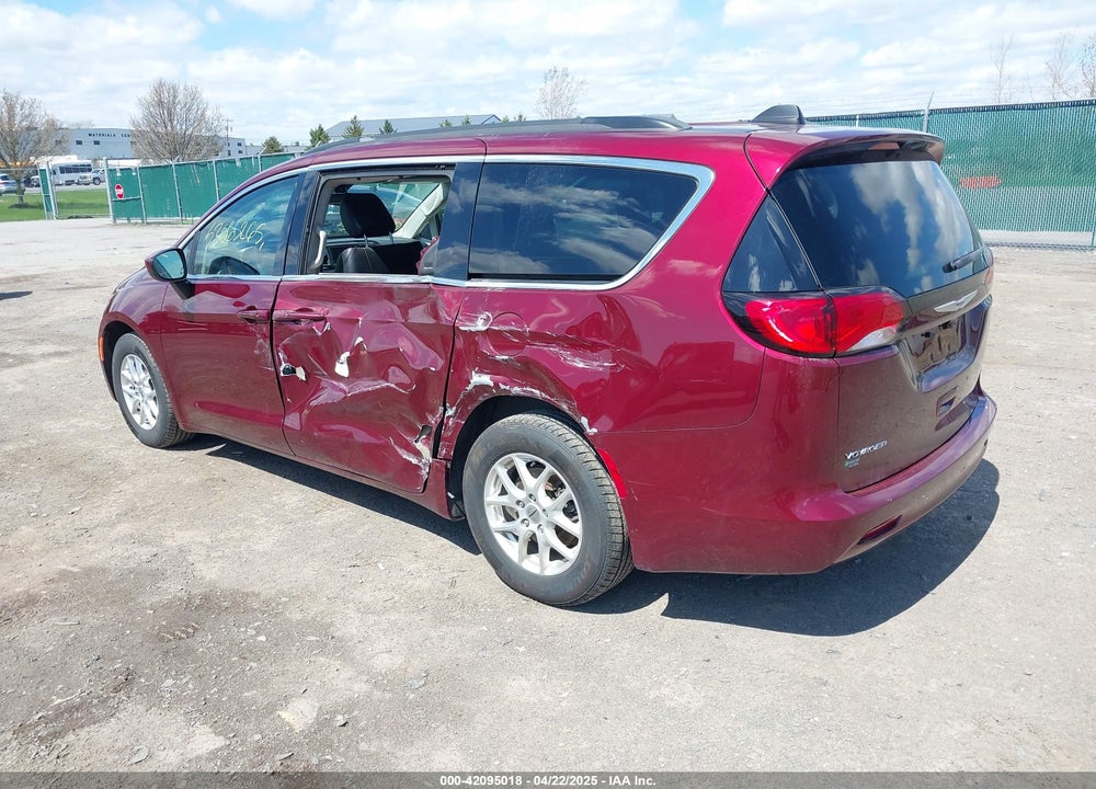 2021 CHRYSLER VOYAGER LXI VIN: 2C4RC1DG6MR506049