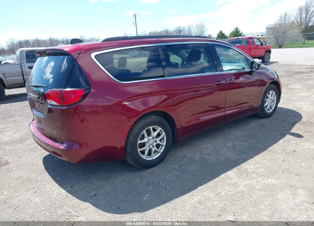 2021 CHRYSLER VOYAGER LXI VIN: 2C4RC1DG6MR506049