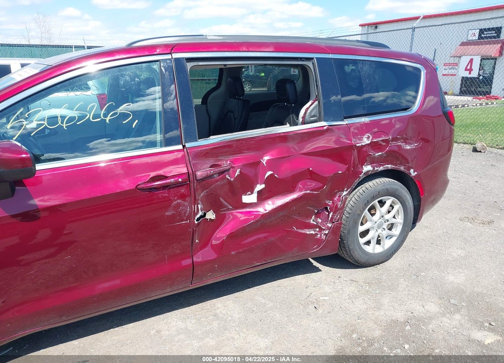 2021 CHRYSLER VOYAGER LXI VIN: 2C4RC1DG6MR506049