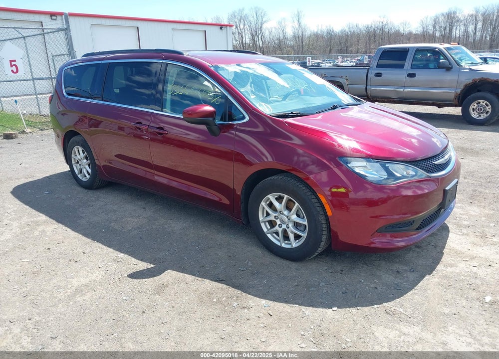 2021 CHRYSLER VOYAGER LXI VIN: 2C4RC1DG6MR506049