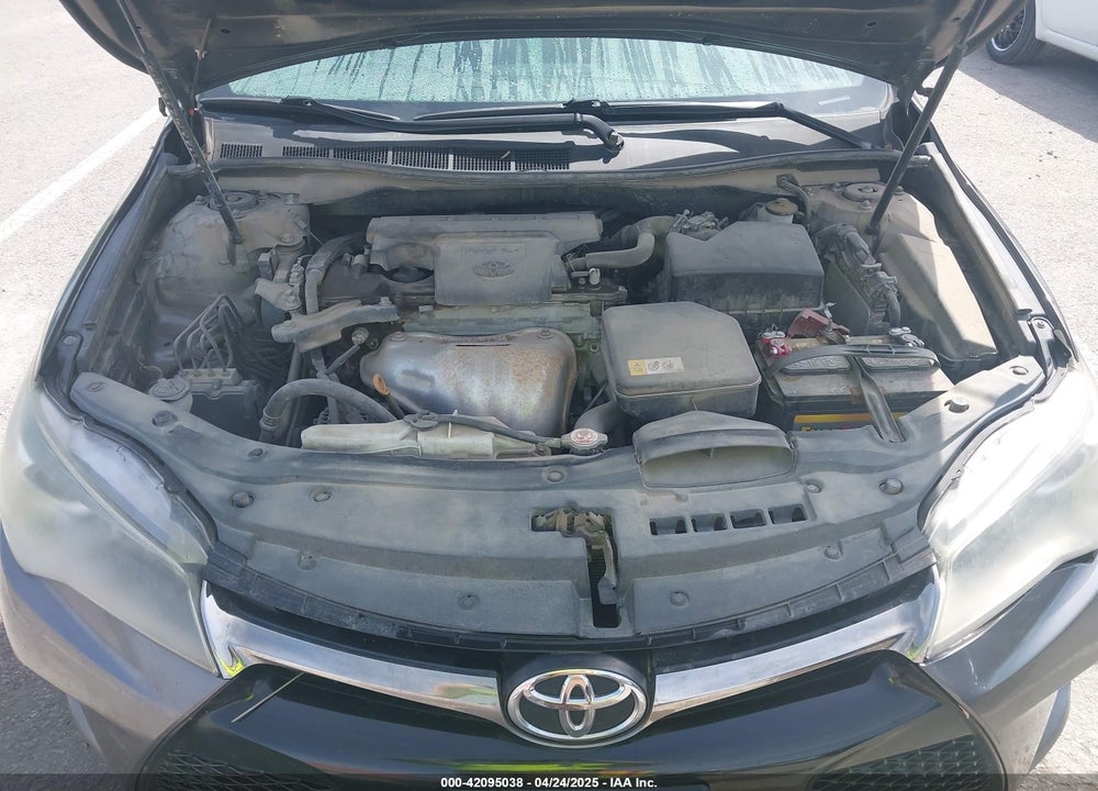 2017 TOYOTA CAMRY VIN: 4T1BF1FK7HU734978