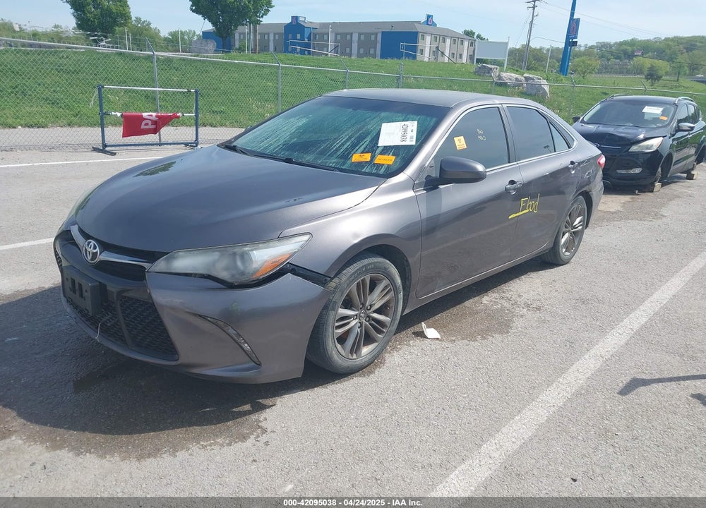 2017 TOYOTA CAMRY VIN: 4T1BF1FK7HU734978