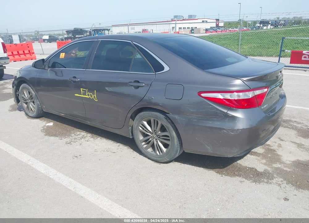 2017 TOYOTA CAMRY VIN: 4T1BF1FK7HU734978