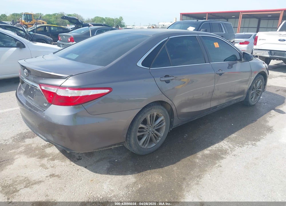 2017 TOYOTA CAMRY VIN: 4T1BF1FK7HU734978