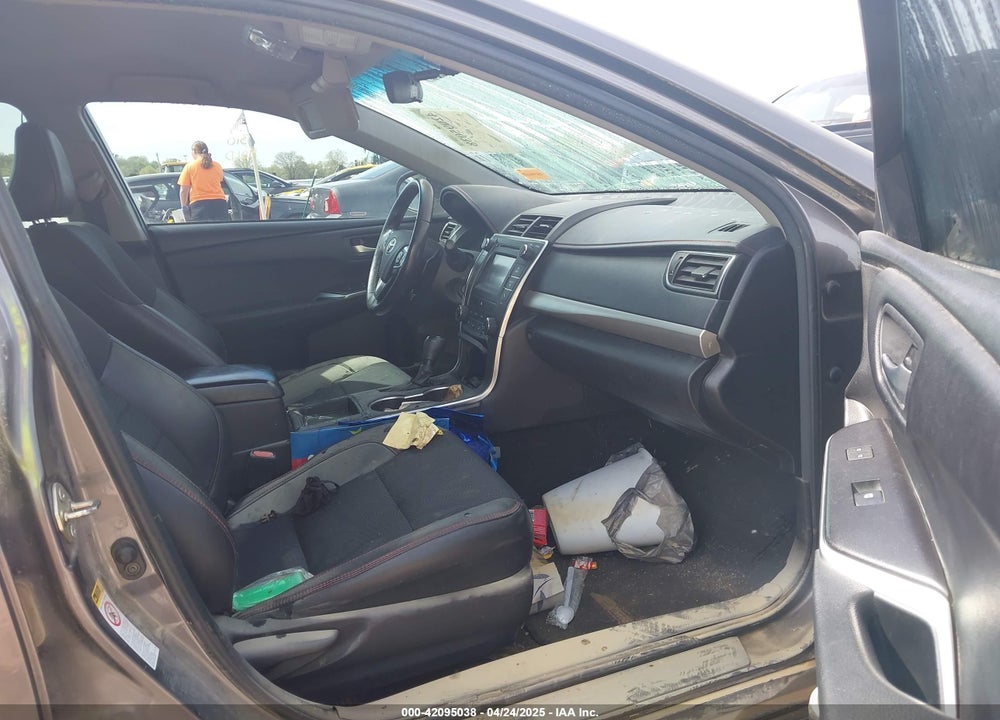 2017 TOYOTA CAMRY VIN: 4T1BF1FK7HU734978