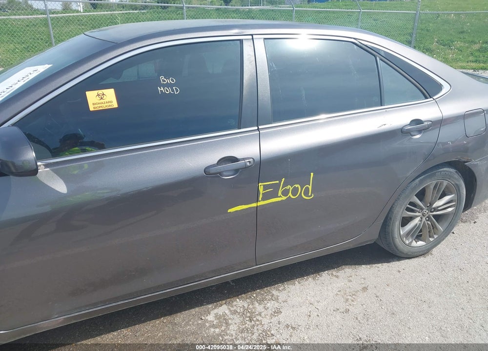 2017 TOYOTA CAMRY VIN: 4T1BF1FK7HU734978