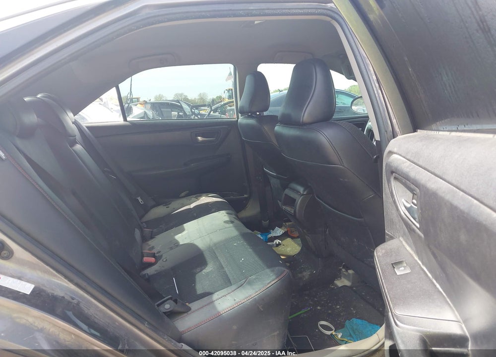 2017 TOYOTA CAMRY VIN: 4T1BF1FK7HU734978