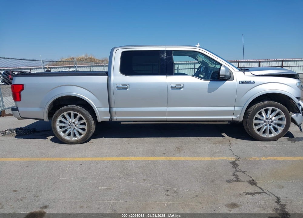 2019 FORD F-150 VIN: 1FTEW1EG2KFA61480