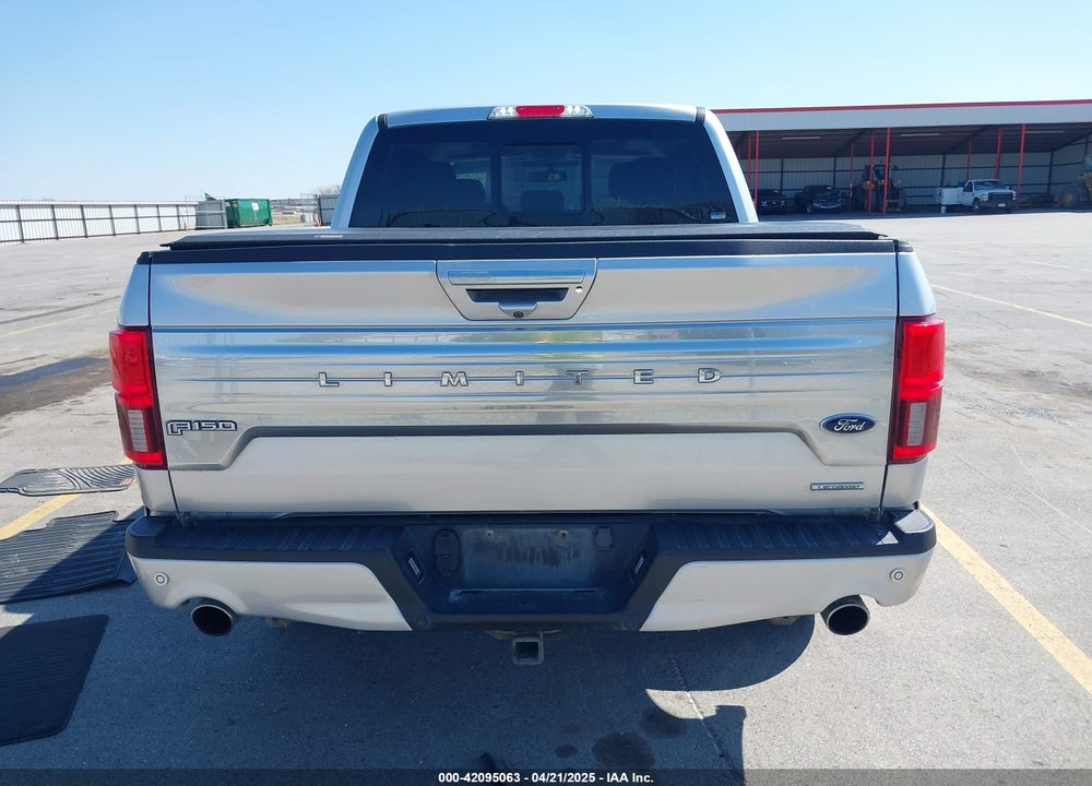 2019 FORD F-150 VIN: 1FTEW1EG2KFA61480