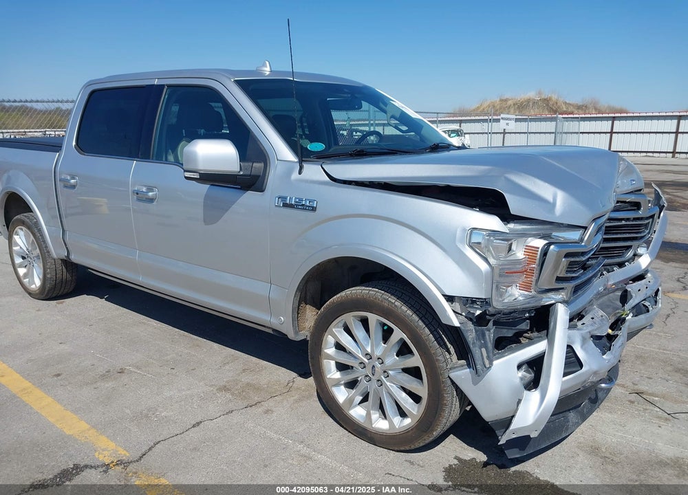 2019 FORD F-150 VIN: 1FTEW1EG2KFA61480
