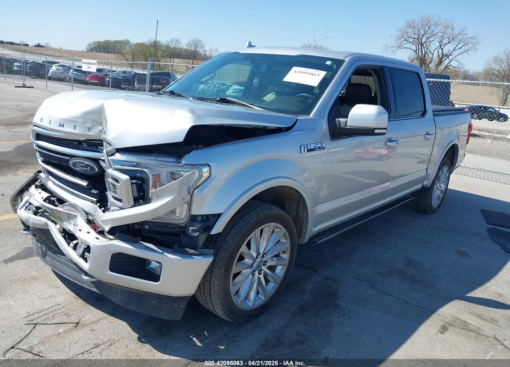2019 FORD F-150 VIN: 1FTEW1EG2KFA61480