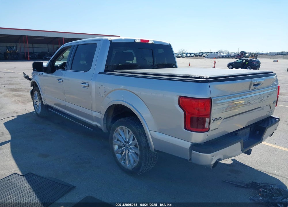 2019 FORD F-150 VIN: 1FTEW1EG2KFA61480