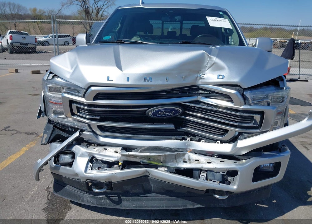 2019 FORD F-150 VIN: 1FTEW1EG2KFA61480
