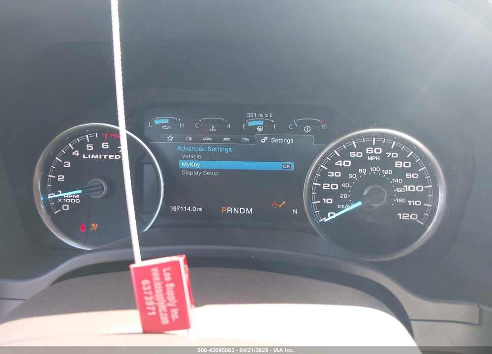 2019 FORD F-150 VIN: 1FTEW1EG2KFA61480