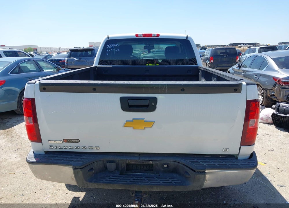 2012 CHEVROLET SILVERADO VIN: 1GCRCSE07CZ312917