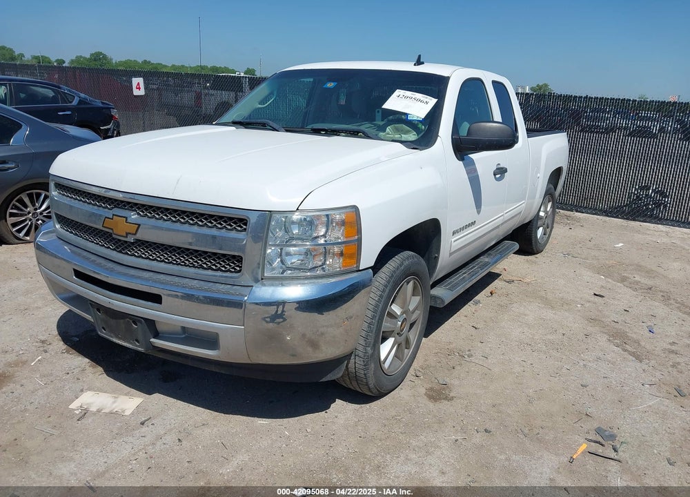 2012 CHEVROLET SILVERADO VIN: 1GCRCSE07CZ312917