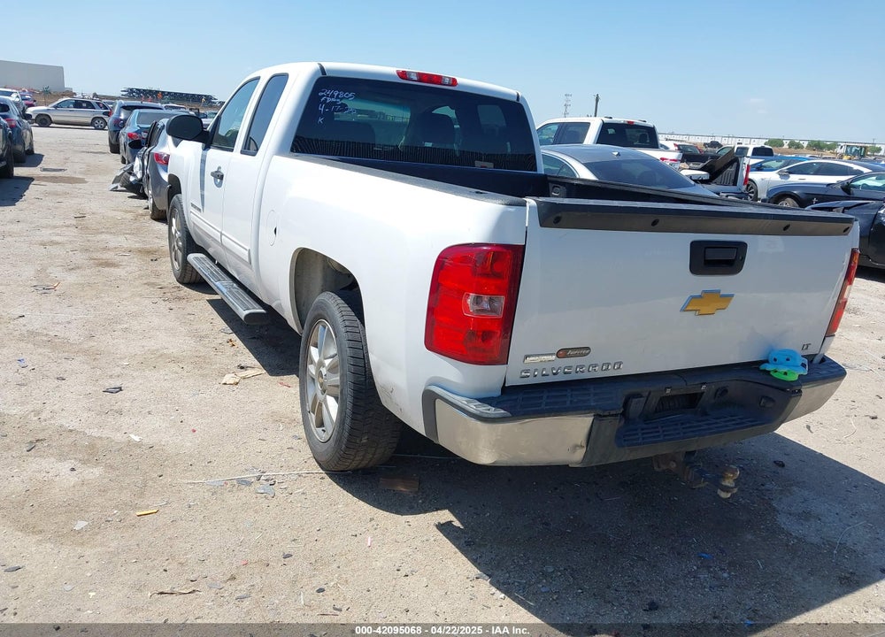 2012 CHEVROLET SILVERADO VIN: 1GCRCSE07CZ312917