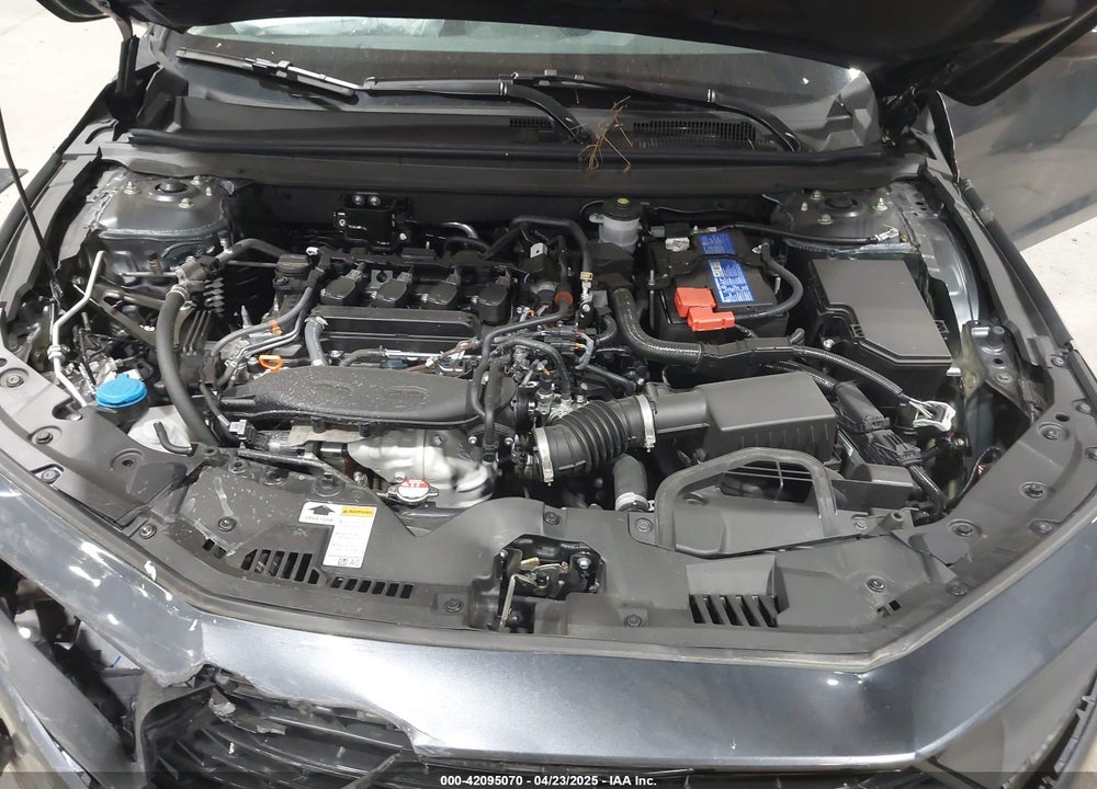 2024 HONDA ACCORD EX VIN: 1HGCY1F34RA078884