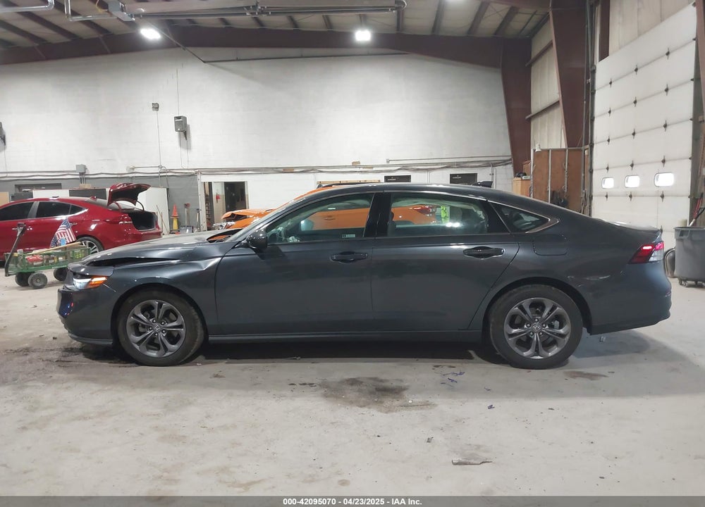 2024 HONDA ACCORD EX VIN: 1HGCY1F34RA078884