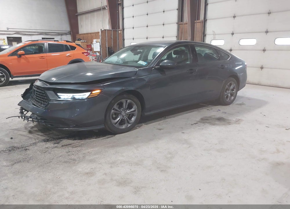 2024 HONDA ACCORD EX VIN: 1HGCY1F34RA078884