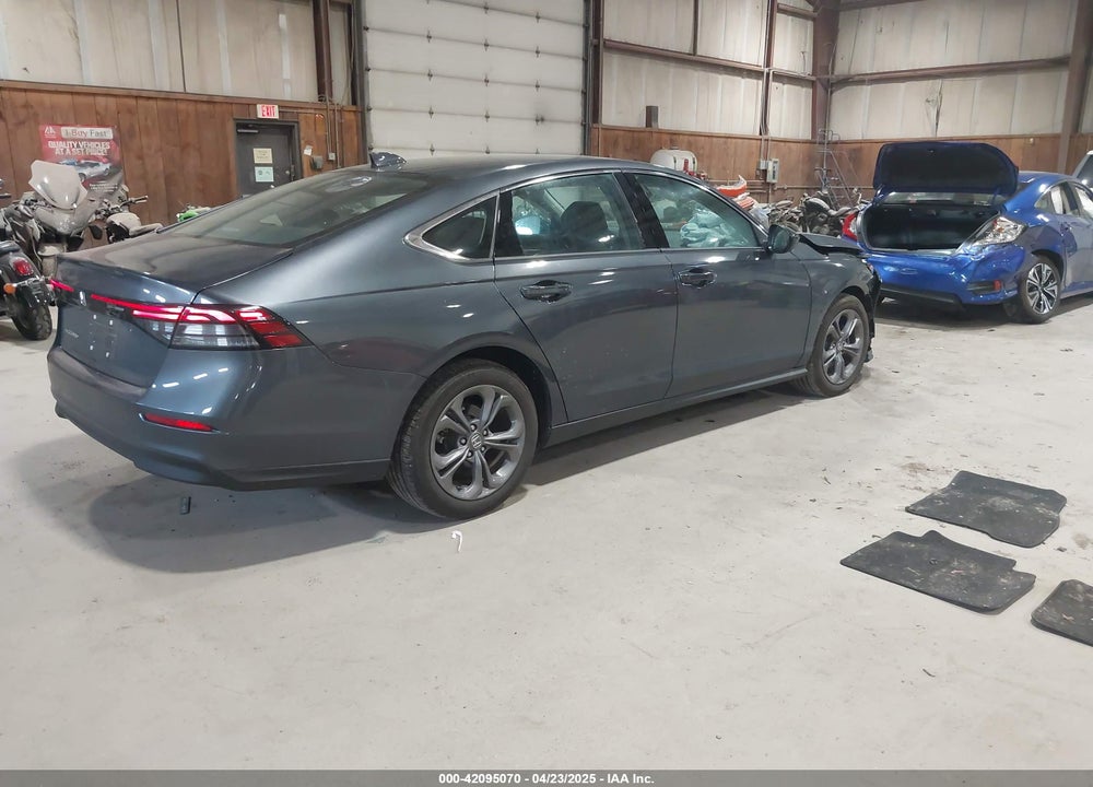 2024 HONDA ACCORD EX VIN: 1HGCY1F34RA078884