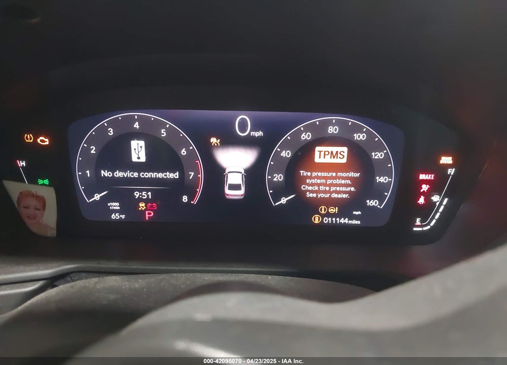 2024 HONDA ACCORD EX VIN: 1HGCY1F34RA078884