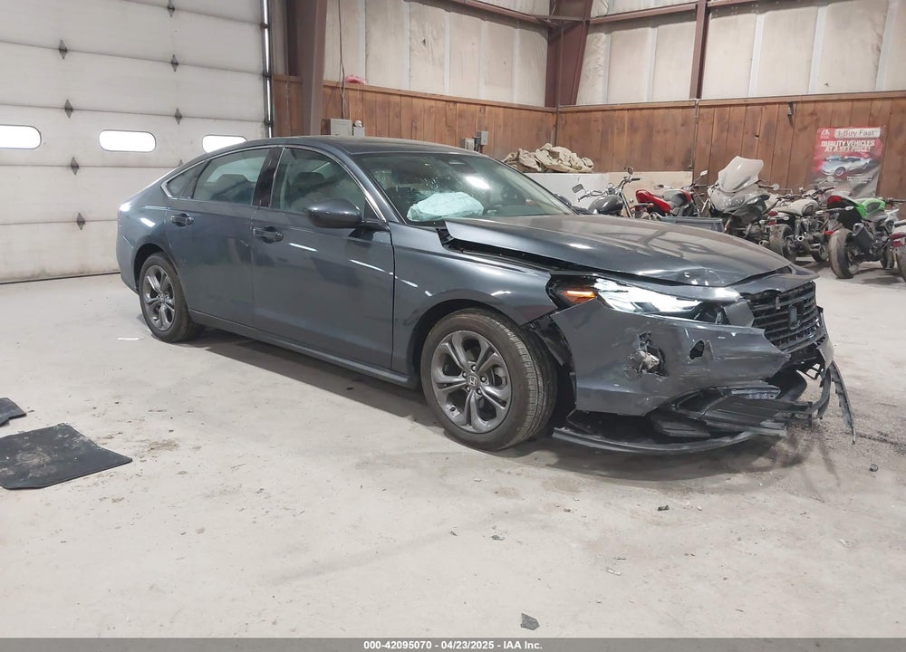 2024 HONDA ACCORD EX VIN: 1HGCY1F34RA078884