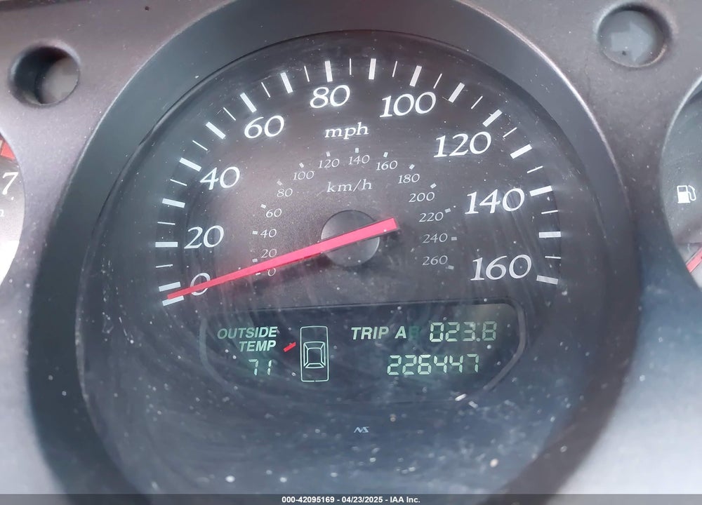 1999 ACURA TL 3.2 VIN: 19UUA5648XA036577