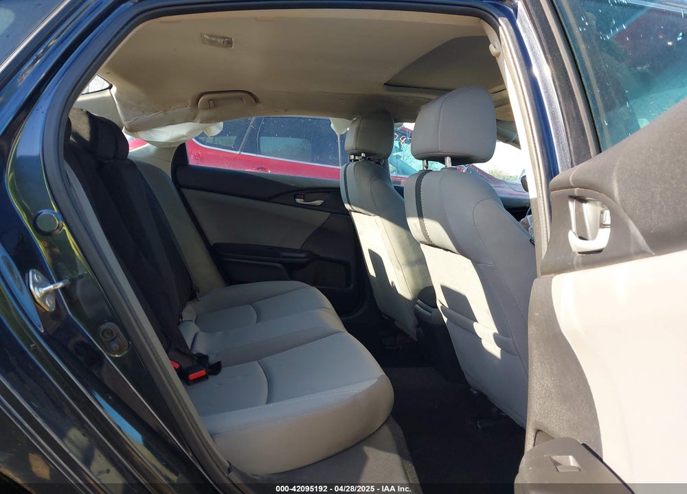 2017 HONDA CIVIC VIN: 2HGFC2F75HH568738