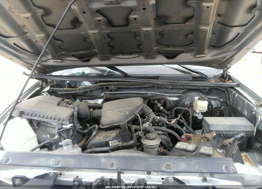 2014 TOYOTA TACOMA VIN: 5TFNX4CN7EX043359