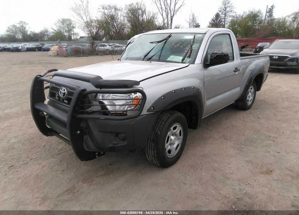 2014 TOYOTA TACOMA VIN: 5TFNX4CN7EX043359