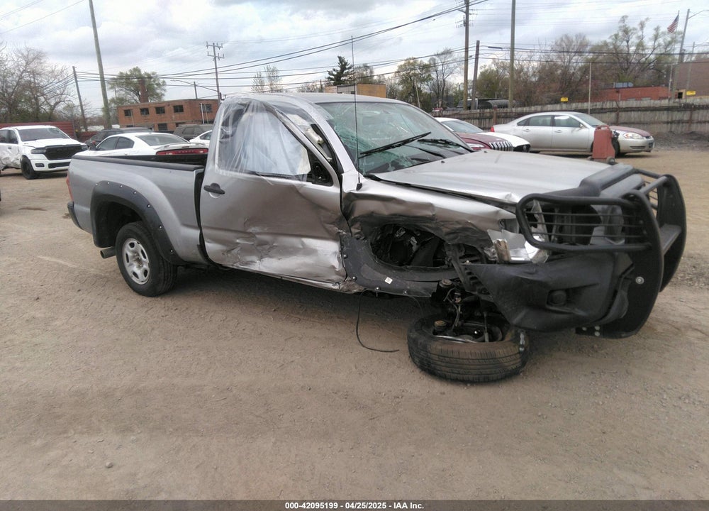 2014 TOYOTA TACOMA VIN: 5TFNX4CN7EX043359