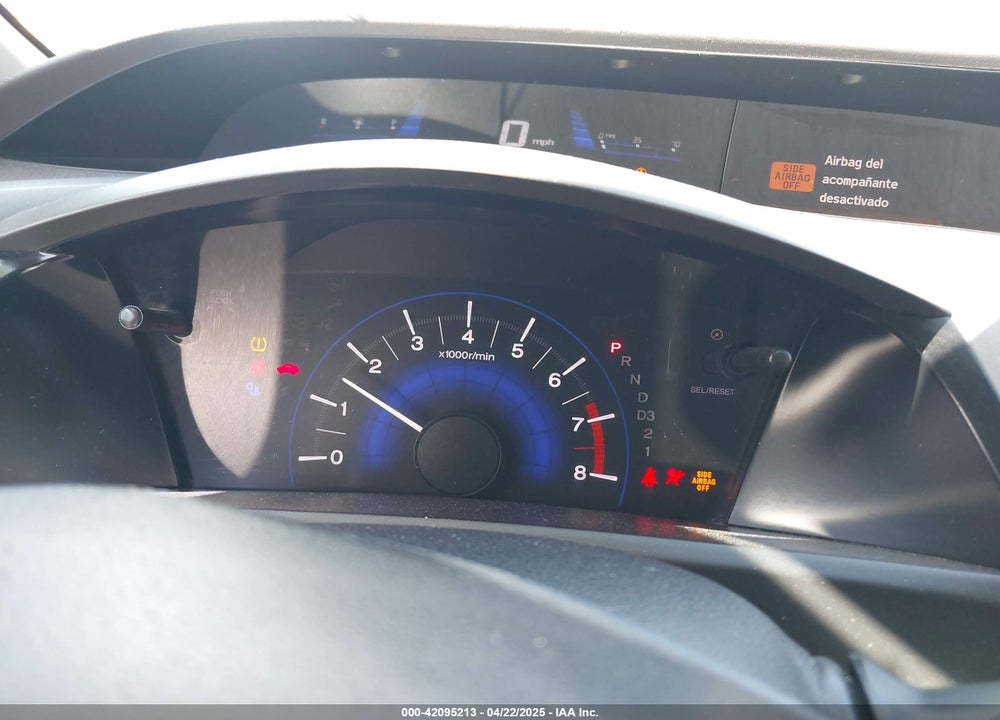 2012 HONDA CIVIC VIN: 2HGFB2F85CH531676