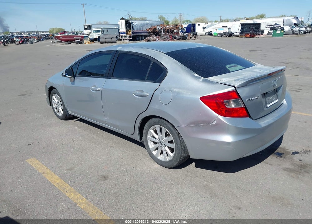 2012 HONDA CIVIC VIN: 2HGFB2F85CH531676