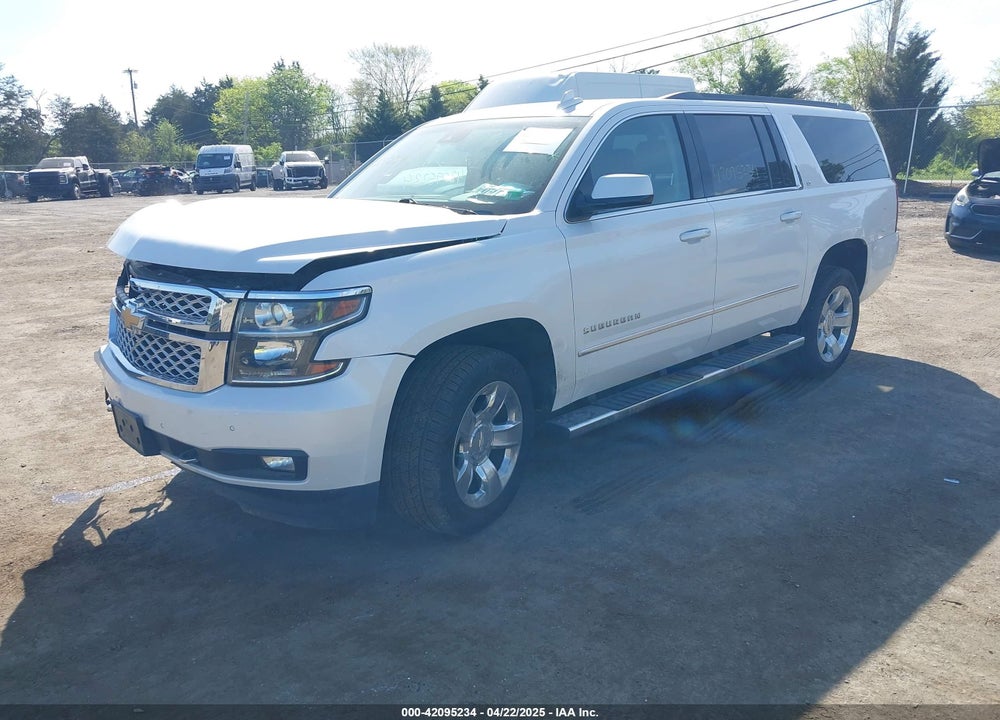 2018 CHEVROLET SUBURBAN VIN: 1GNSKHKC9JR281860