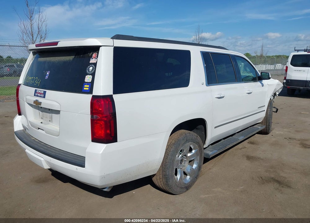 2018 CHEVROLET SUBURBAN VIN: 1GNSKHKC9JR281860