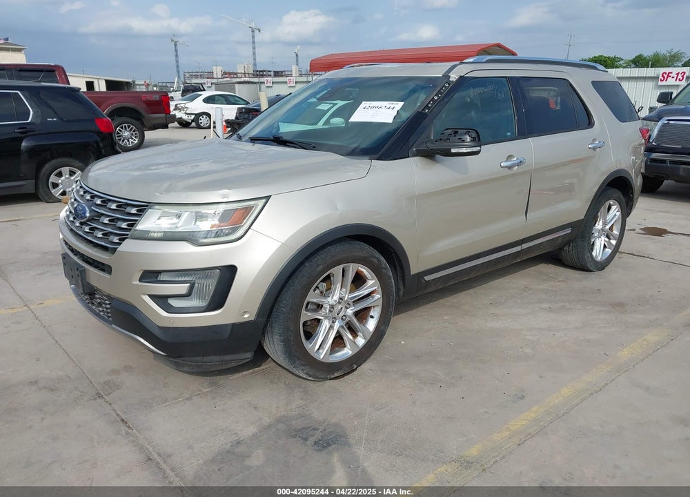 2017 FORD EXPLORER LIMITED VIN: 1FM5K7FH3HGA48502