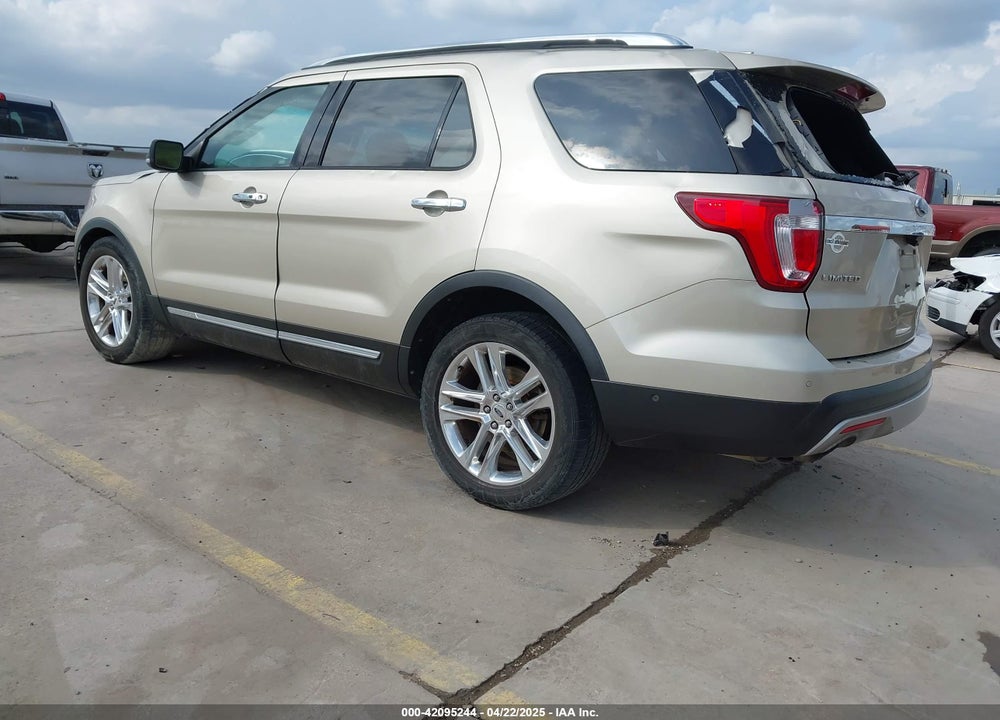 2017 FORD EXPLORER LIMITED VIN: 1FM5K7FH3HGA48502