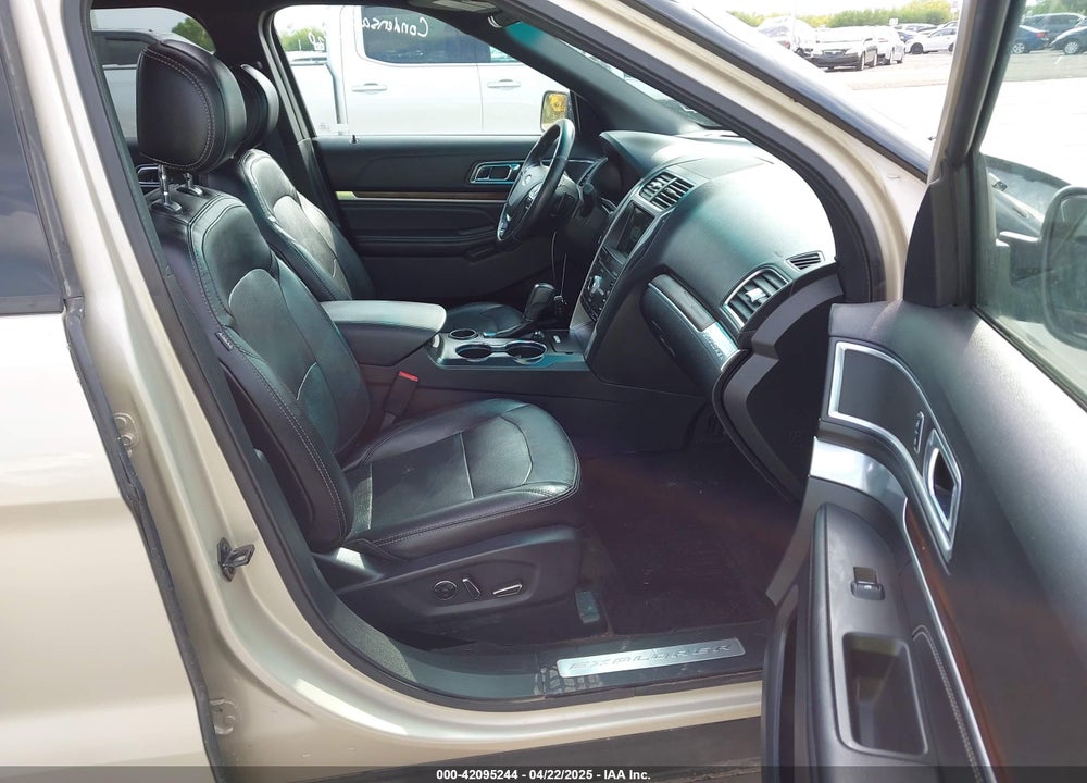 2017 FORD EXPLORER LIMITED VIN: 1FM5K7FH3HGA48502