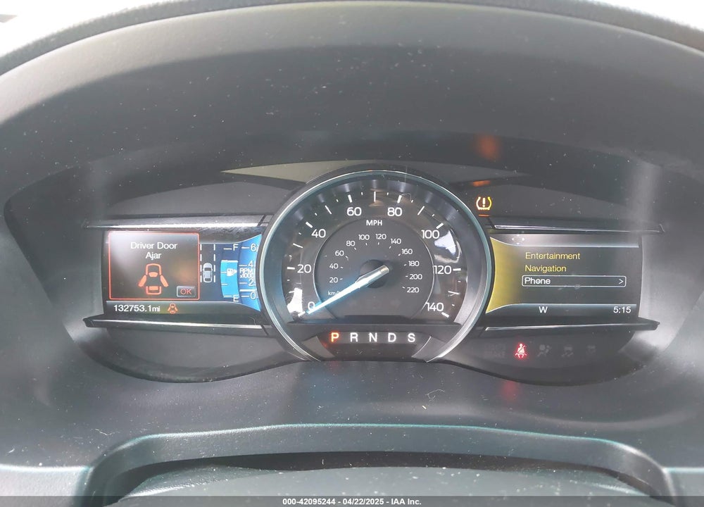 2017 FORD EXPLORER LIMITED VIN: 1FM5K7FH3HGA48502