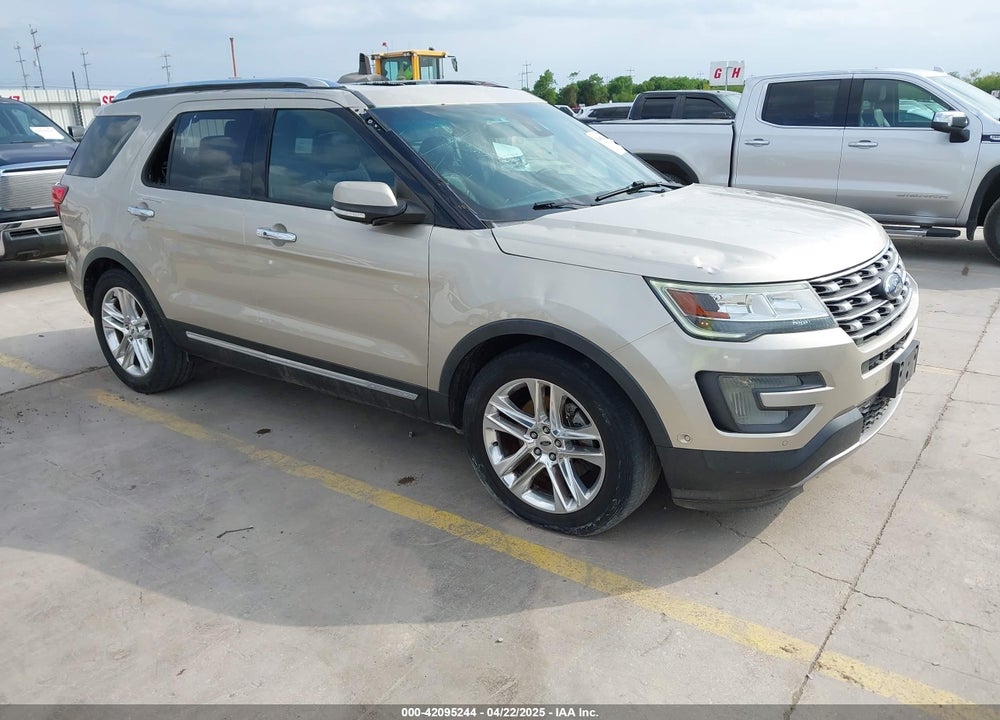 2017 FORD EXPLORER LIMITED VIN: 1FM5K7FH3HGA48502