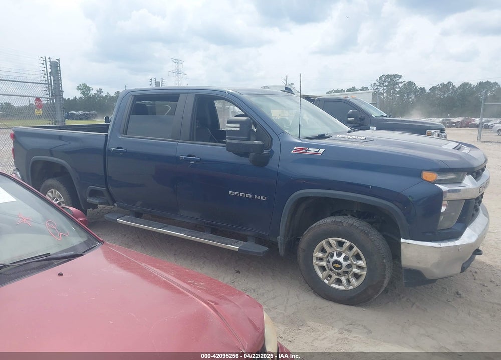 2020 CHEVROLET SILVERADO 2500HD 4WD STANDARD BED LT VIN: 1GC4YNEY7LF342116
