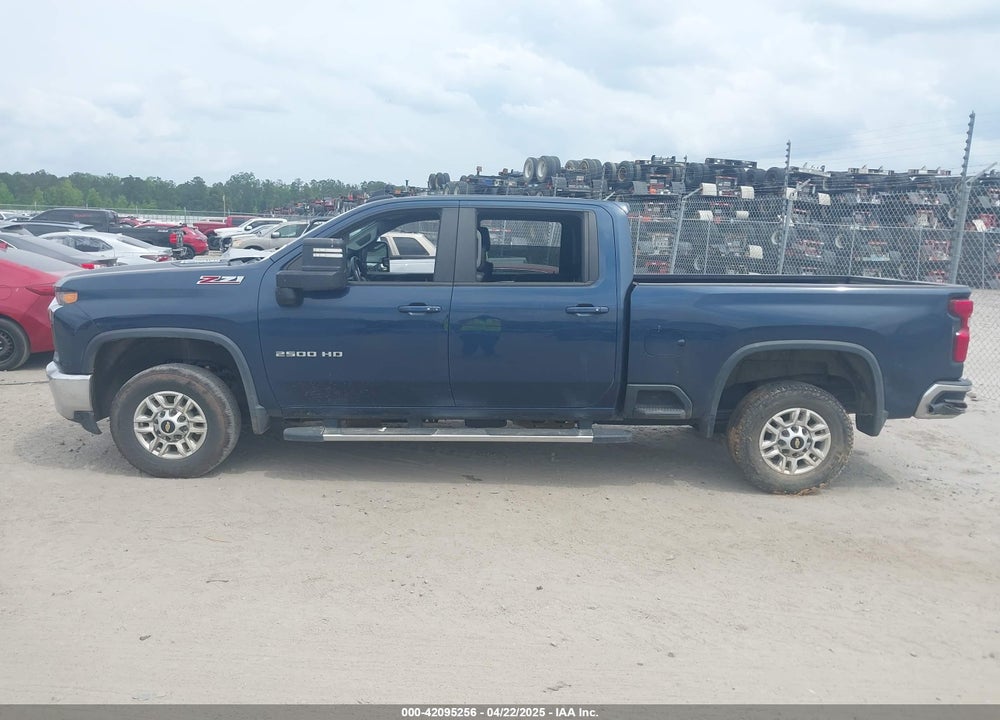 2020 CHEVROLET SILVERADO 2500HD 4WD STANDARD BED LT VIN: 1GC4YNEY7LF342116
