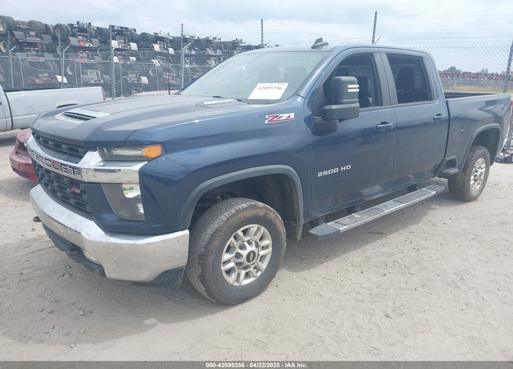 2020 CHEVROLET SILVERADO 2500HD 4WD STANDARD BED LT VIN: 1GC4YNEY7LF342116