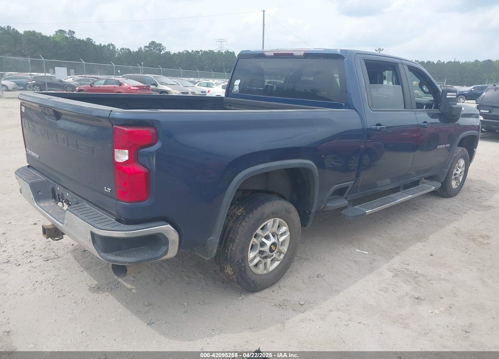 2020 CHEVROLET SILVERADO 2500HD 4WD STANDARD BED LT VIN: 1GC4YNEY7LF342116