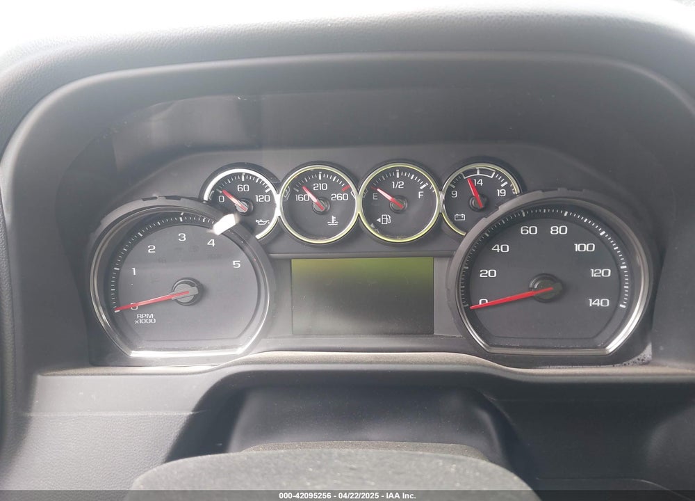 2020 CHEVROLET SILVERADO 2500HD 4WD STANDARD BED LT VIN: 1GC4YNEY7LF342116