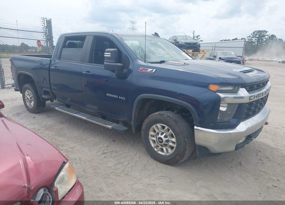 2020 CHEVROLET SILVERADO 2500HD 4WD STANDARD BED LT VIN: 1GC4YNEY7LF342116