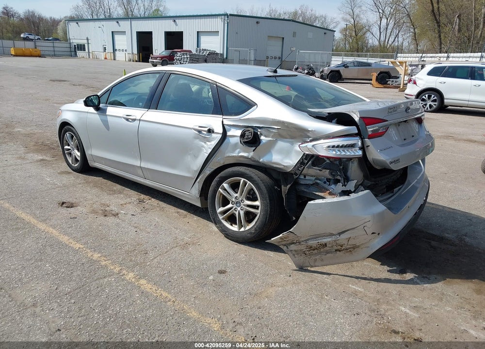 2018 FORD FUSION SE VIN: 3FA6P0HD4JR259529