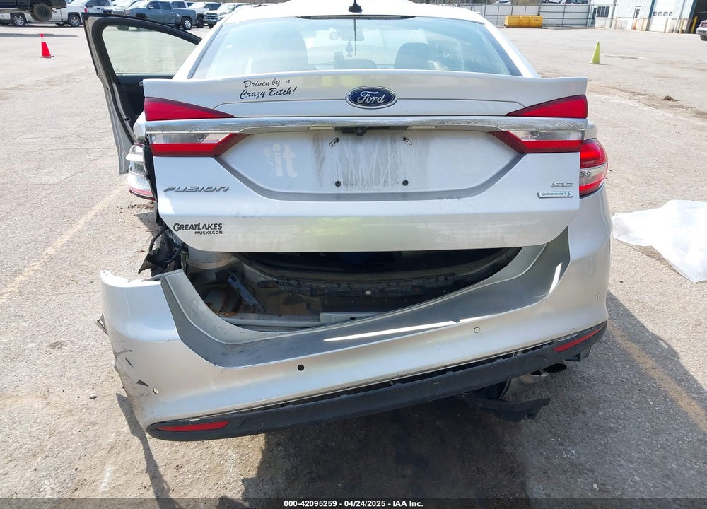 2018 FORD FUSION SE VIN: 3FA6P0HD4JR259529
