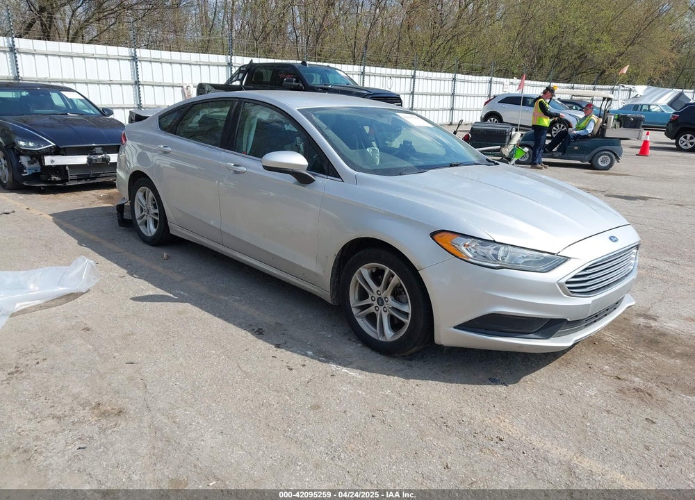 2018 FORD FUSION SE VIN: 3FA6P0HD4JR259529
